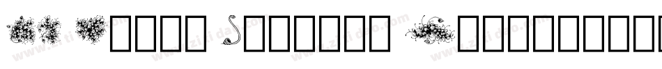 WL Royal Flutter Dingbats字体转换